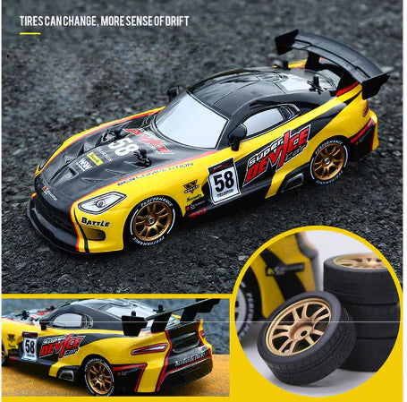 1:16 High-Speed Drift Racer - Remote Control Racing Car for Kids and Adults