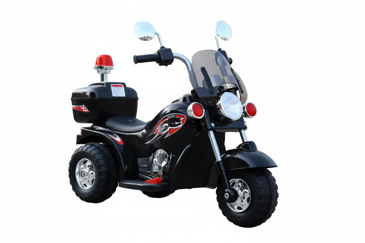 Harley Children's Electric Motorcycle with Music