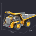 2.4G RC Excavator Remote Control Engineering Toy Truck