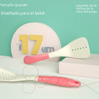 Kids Kitchen Toy Set with Realistic Cooking Accessories