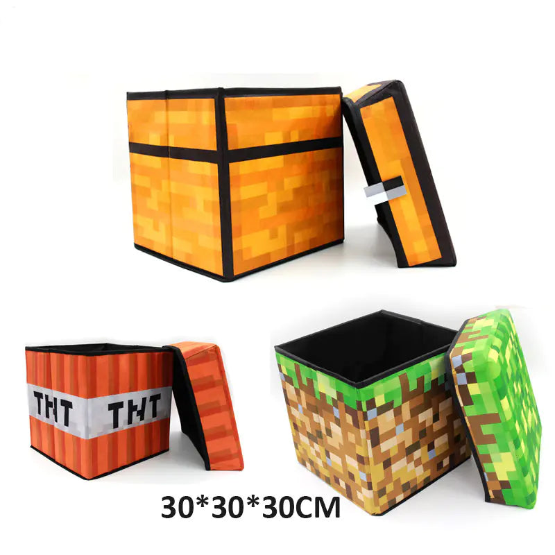 Minecraft Storage Box with Trap Game Functionality