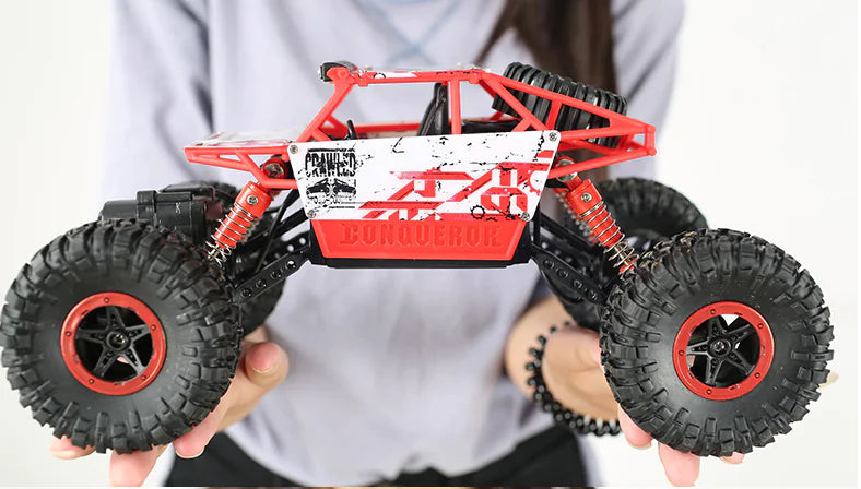 The 4WD "Titan" Off-Roader - Remote Control Off-Road Car Toy for Kids