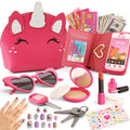 My First Purse Set for Little Girls – 15pc Toddler Handbag with Light-Up Phone & Keys