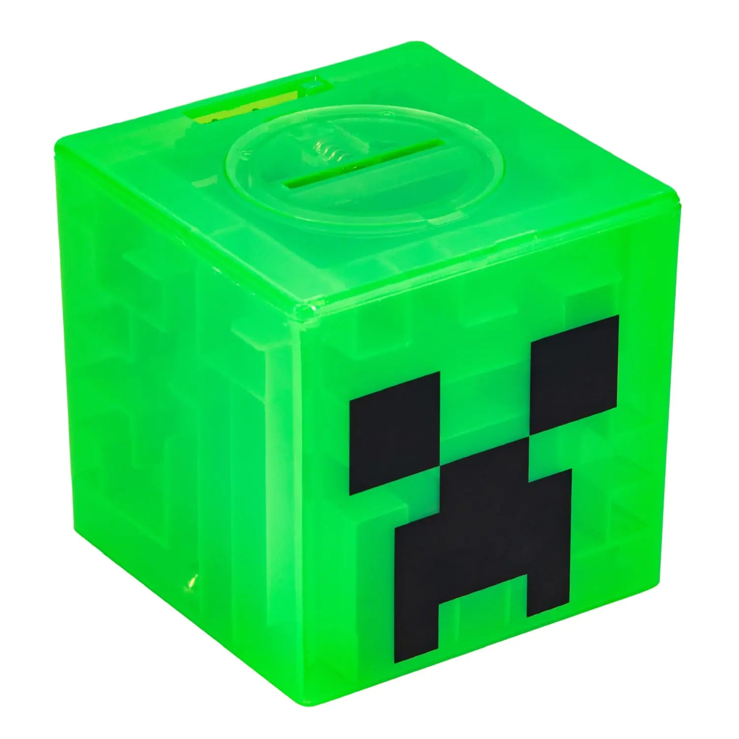 Paladone Minecraft Creeper Maze Safe – Interactive Puzzle Bank with Stickers