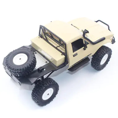 1:14 Scale Tame the Terrain - Remote Control Climbing Off-Road Dragon Car