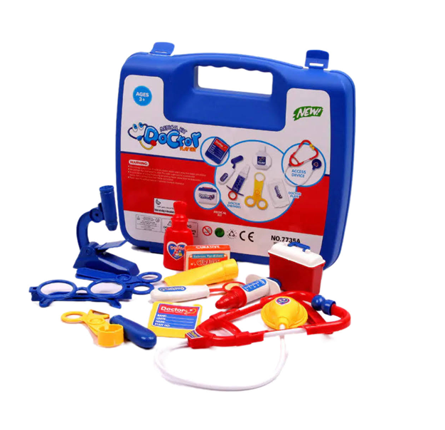 Kids' Doctor Role Play Medical Kit Toy Set