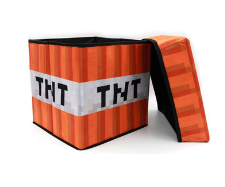 Minecraft Storage Box with Trap Game Functionality