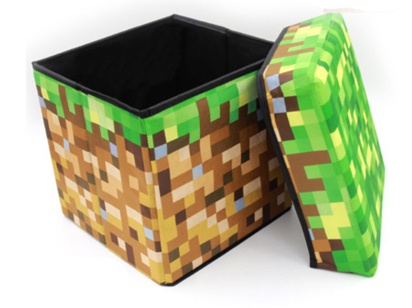 Minecraft Storage Box with Trap Game Functionality