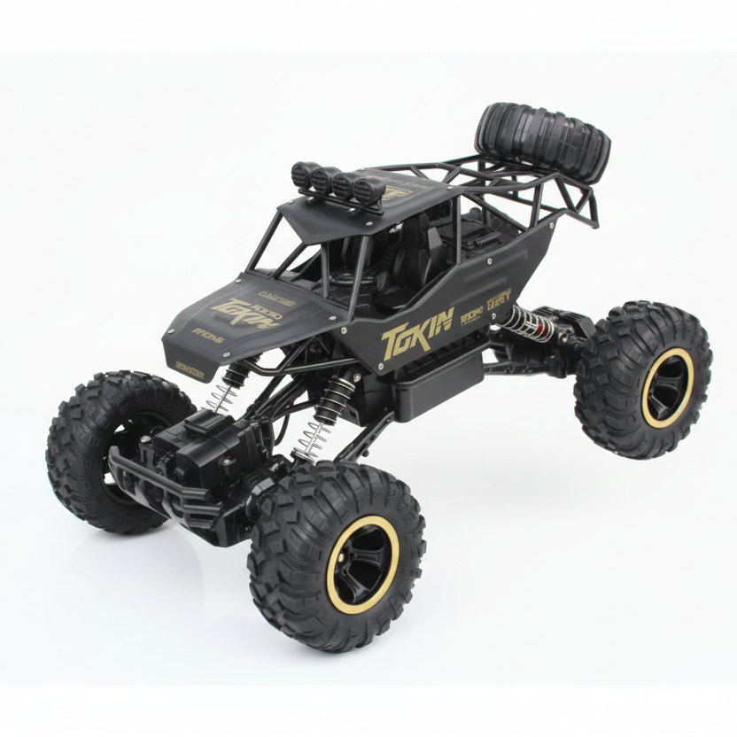 The 7.2V High-Voltage Off-Roader - Remote Control Toy Racing Car - Rechargeable Off-Road