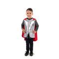 Machine Washable Royal Knight Cape – Durable Hooded Costume for Kids Ages 9-11
