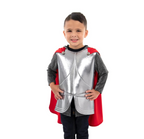 Machine Washable Royal Knight Cape – Durable Hooded Costume for Kids Ages 9-11