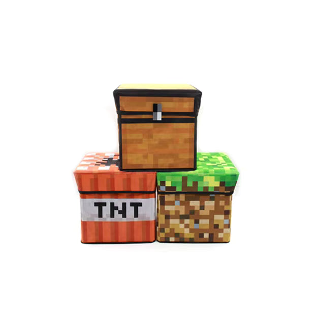 Minecraft Storage Box with Trap Game Functionality