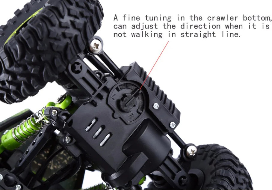 The 4WD "Titan" Off-Roader - Remote Control Off-Road Car Toy for Kids