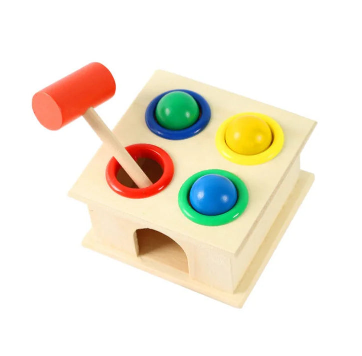 Toy Hammering Ball Game Table