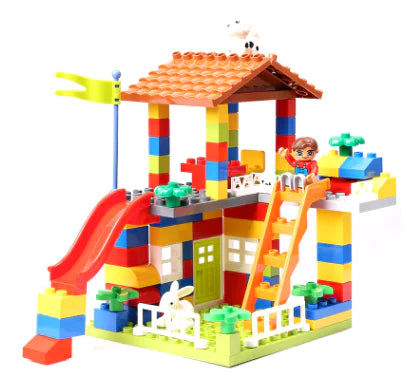 Children's Educational Building Blocks for City Play