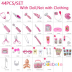 Hippocampus Doctor and Nurse Toy Medical Kit Set