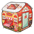 TikOnsYol Fast Food Restaurant Play Tent – Interactive Pop-Up Playhouse for Kids