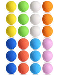 24pc Pllieay Soft Foam Balls – Safe Indoor Play Balls for Kids Birthday Party Favors & Classroom Prizes
