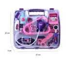 Kids' Doctor Role Play Medical Kit Toy Set