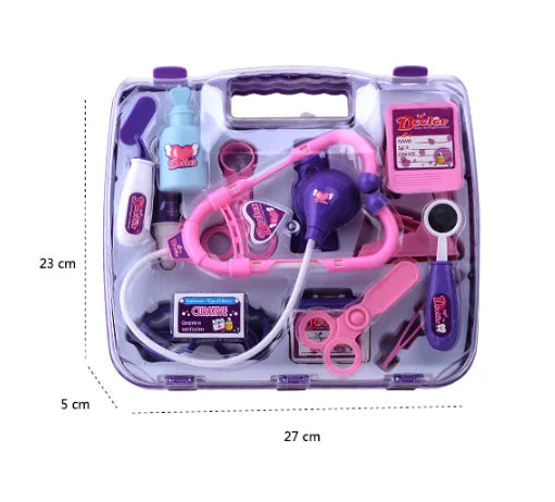 Kids' Doctor Role Play Medical Kit Toy Set