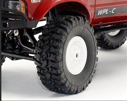 1:14 Scale Tame the Terrain - Remote Control Climbing Off-Road Dragon Car