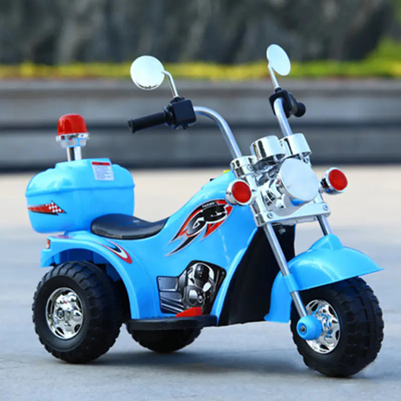 Harley Children's Electric Motorcycle with Music