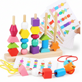 Montessori Geometric Stacker Edutoy® (One Set)