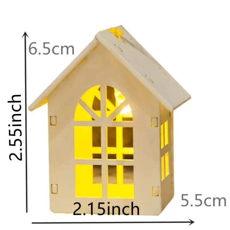Nordic Christmas Decorative LED String Lights Set
