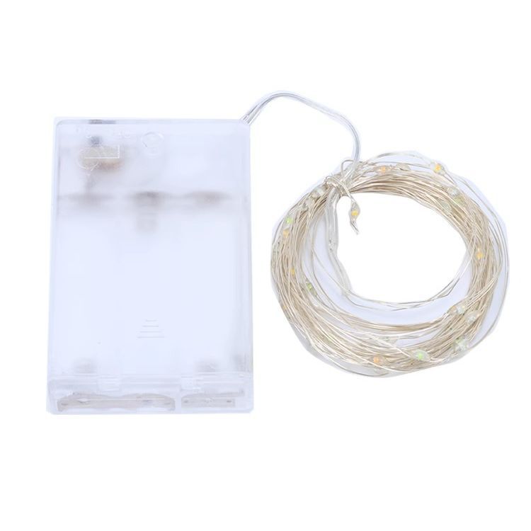 LED Copper Wire String Lights with Battery Box (Outdoor)
