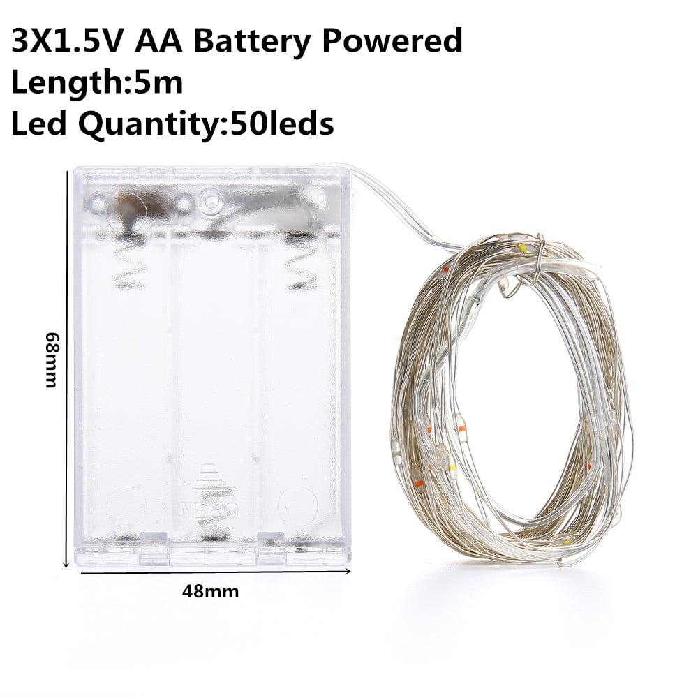 USB Powered LED String Lights for Outdoor Decoration