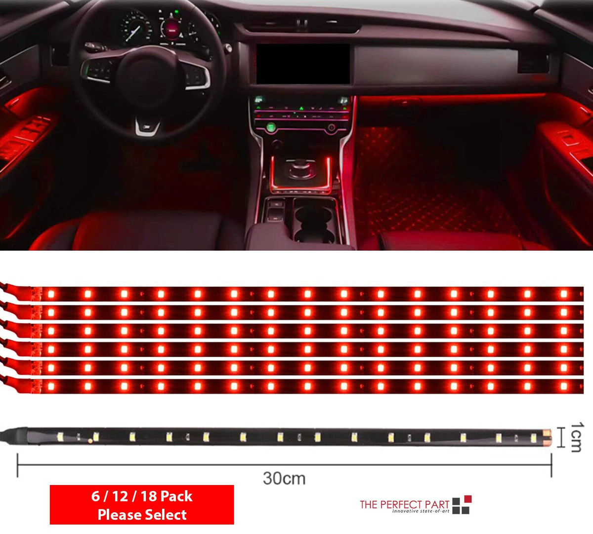 LED Strip Underbody Light For Car Motorcycle