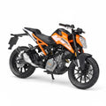 MotoModel 1:18 KTM 250 Duke Diecast Motorcycle – Detailed Alloy Street Bike Model