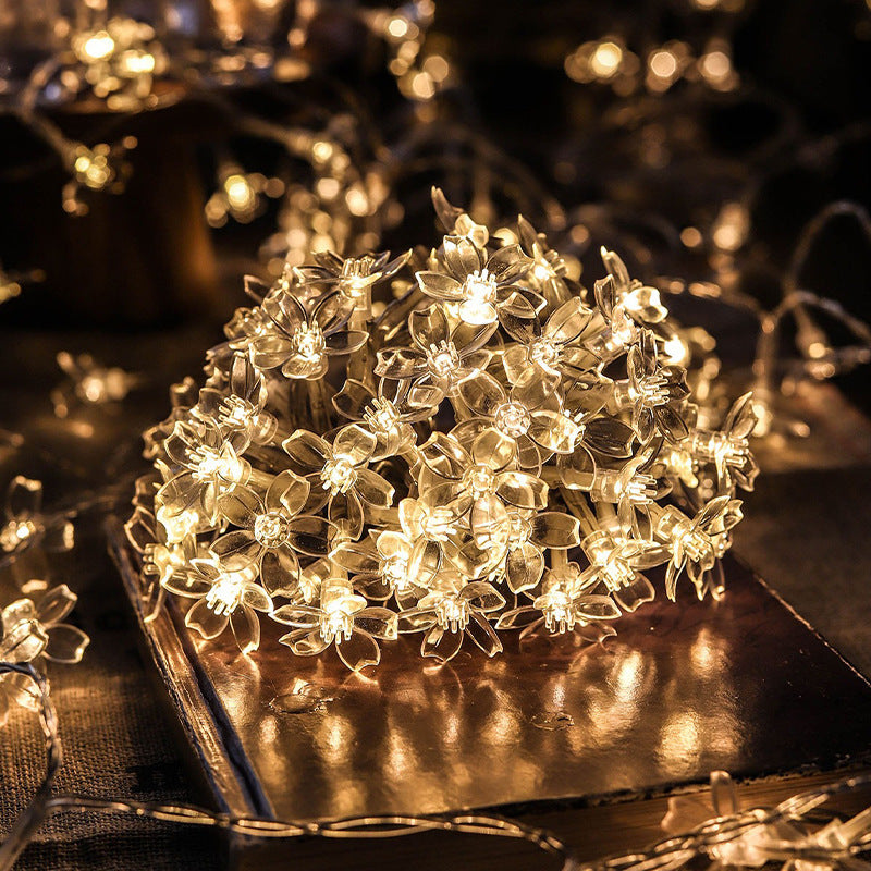 Sakura LED String Lights for Outdoor Decoration