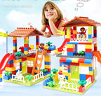 Children's Educational Building Blocks for City Play