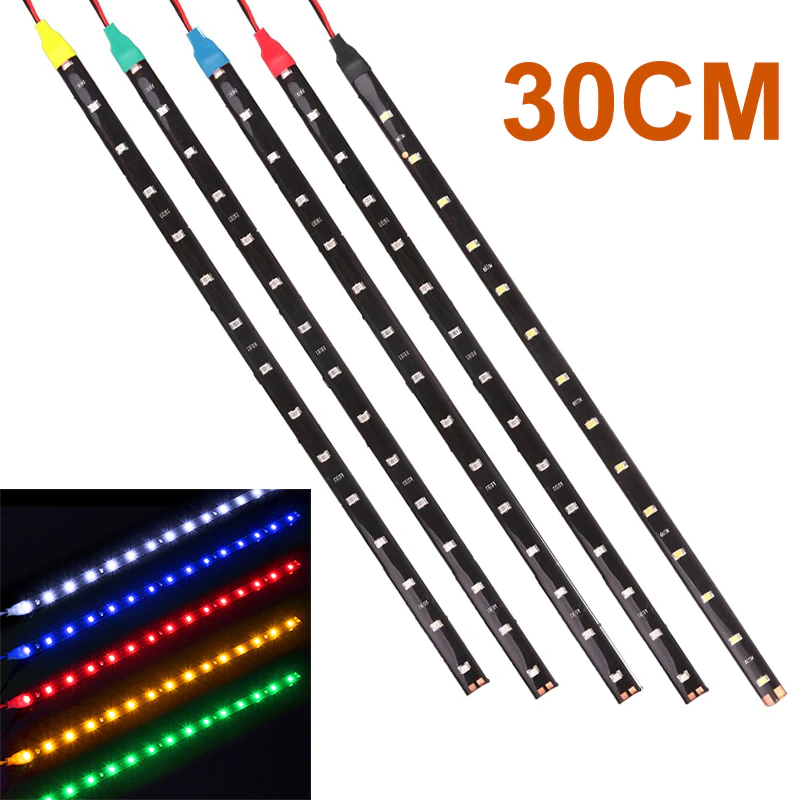 LED Strip Underbody Light For Car Motorcycle