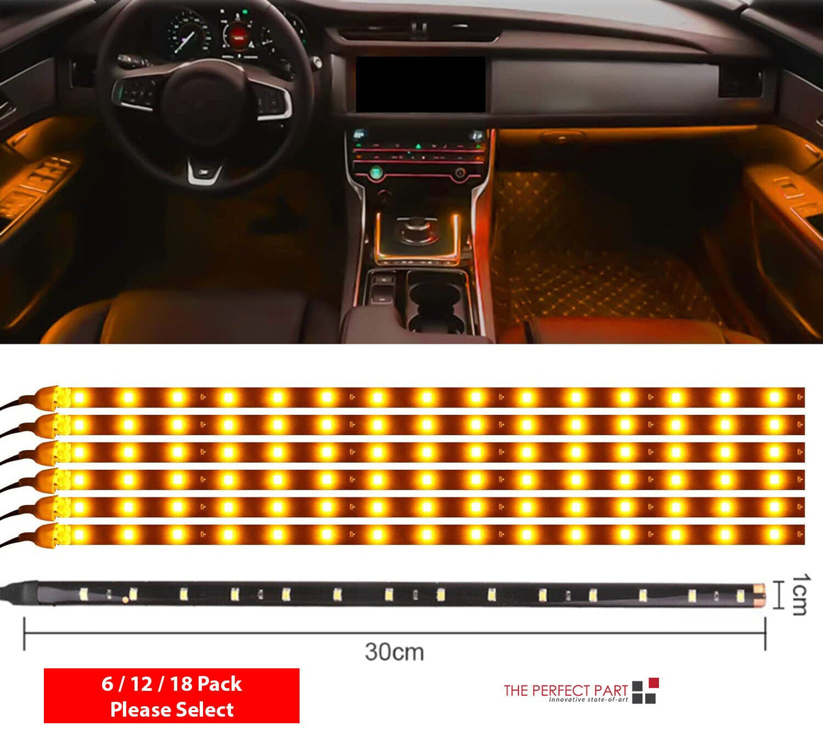 LED Strip Underbody Light For Car Motorcycle