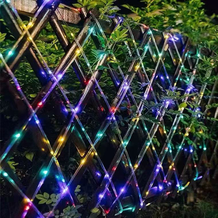 LED Strip Rope Light Tube String Outdoor Garden Party Decoration Lights