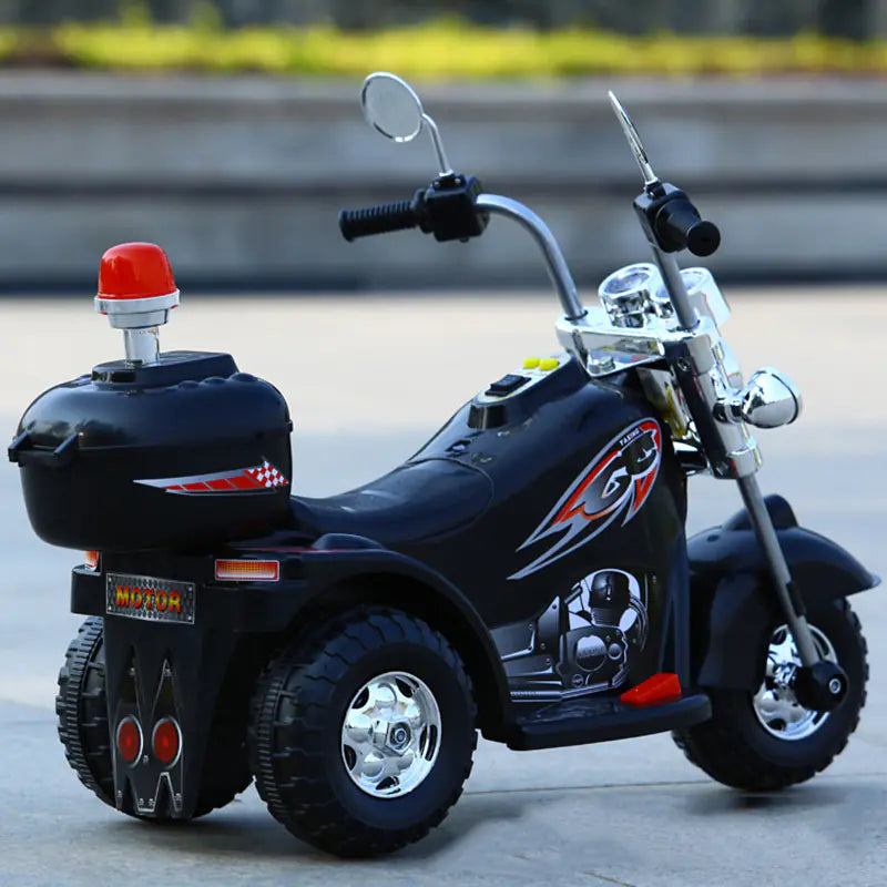 Harley Children's Electric Motorcycle with Music