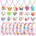 Ultimate 12-Piece Princess Jewelry & Dress-Up Set for Girls