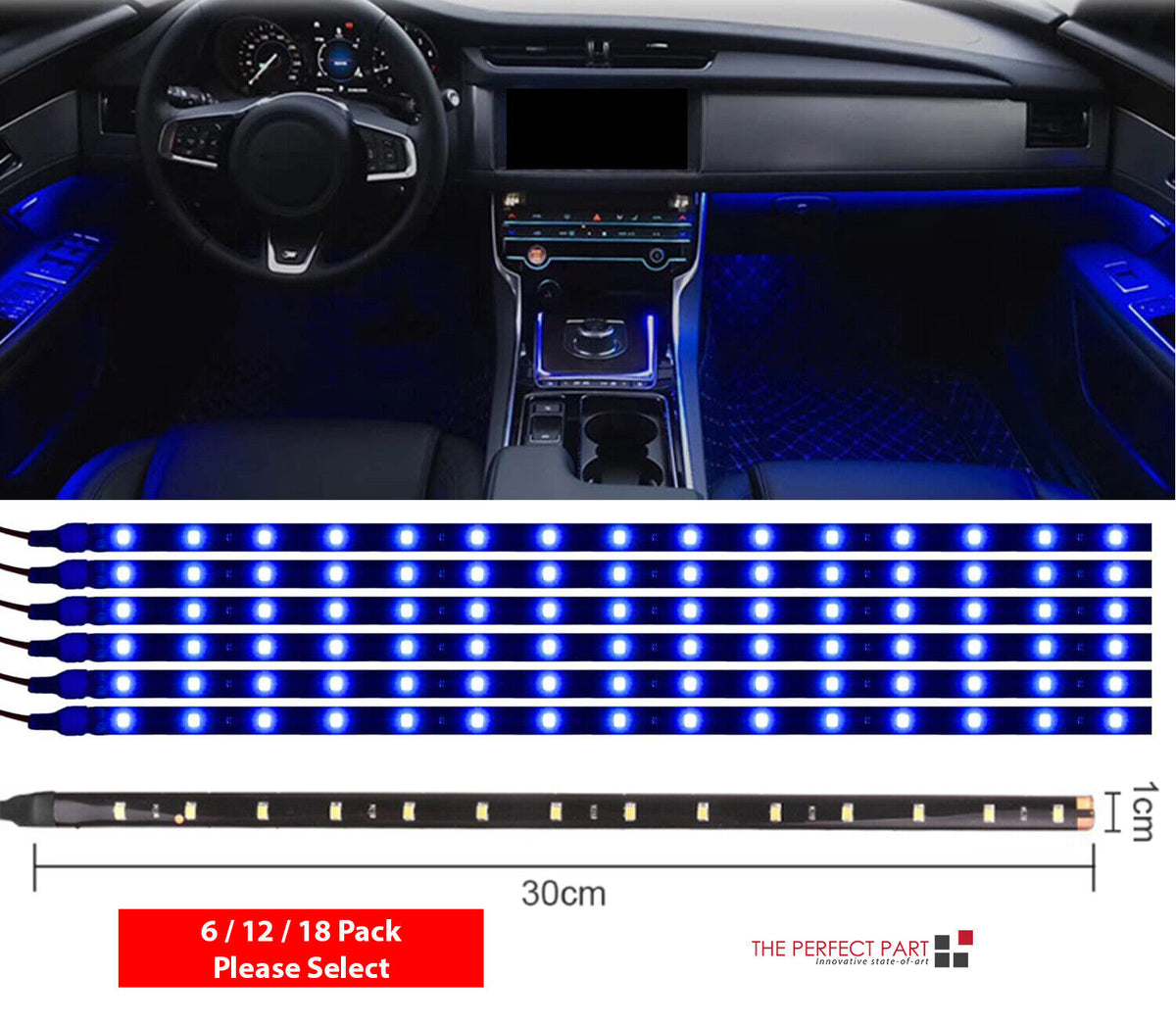 LED Strip Underbody Light For Car Motorcycle
