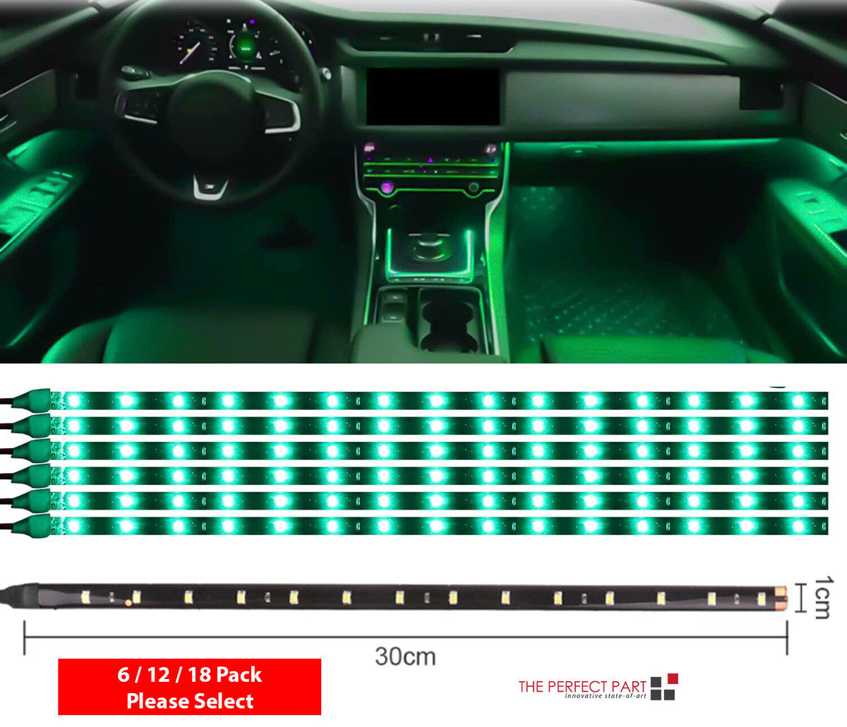 LED Strip Underbody Light For Car Motorcycle