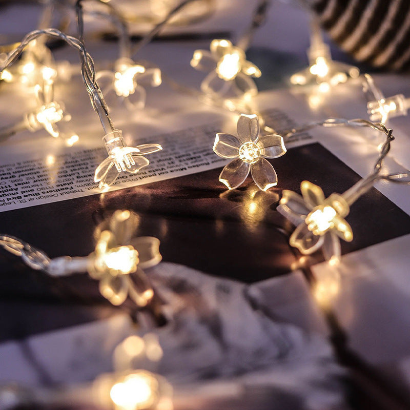 Sakura LED String Lights for Outdoor Decoration