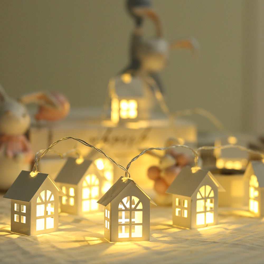 LED String Lights for Christmas House Decor