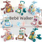 Multifunctional Baby Walker Toy with Music
