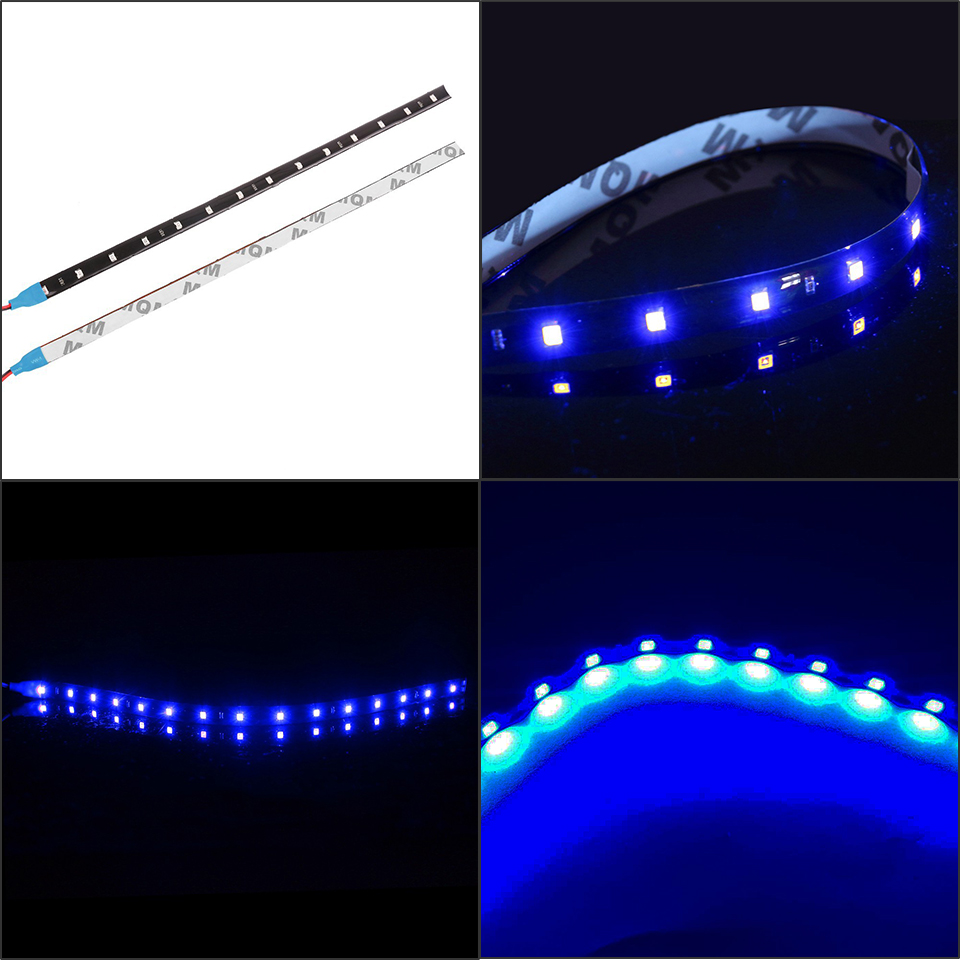 LED Strip Underbody Light For Car Motorcycle