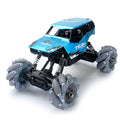Alloy Gesture Control RC Off-Road Car – 2-in-1 Hand Sensing & Remote Control Truck with Night Lights