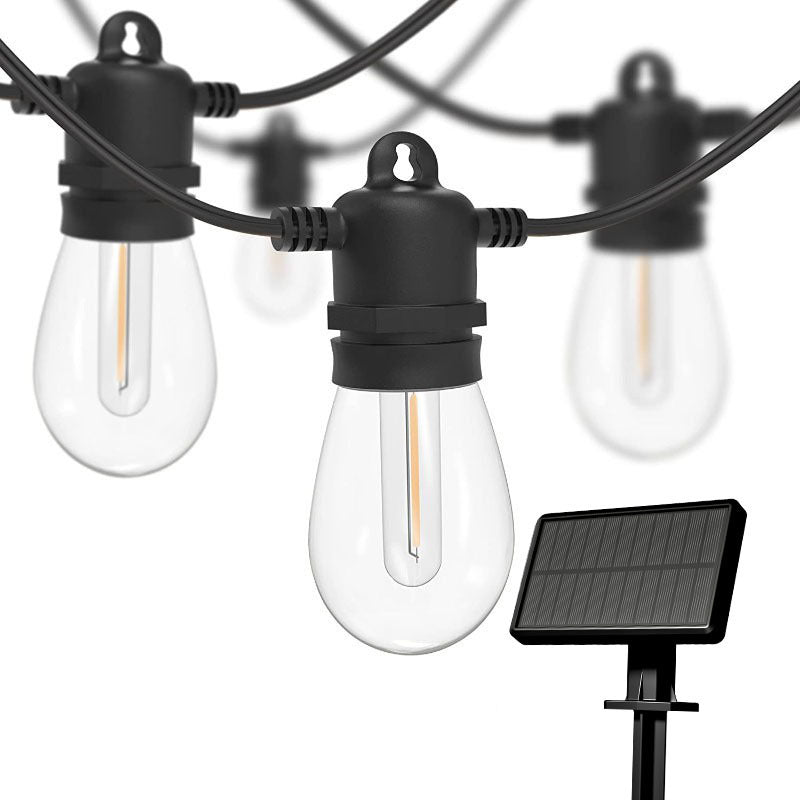 Outdoor IP65 Waterproof Solar LED String Lights