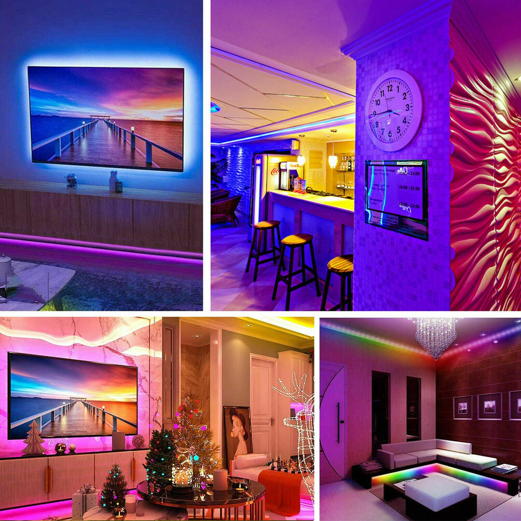 LED SMD Strip Light Flexible Remote Fairy Lights