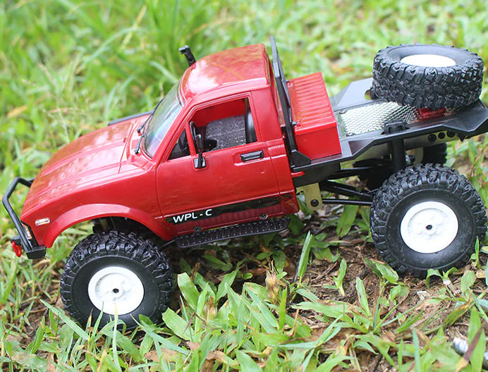 1:14 Scale Tame the Terrain - Remote Control Climbing Off-Road Dragon Car