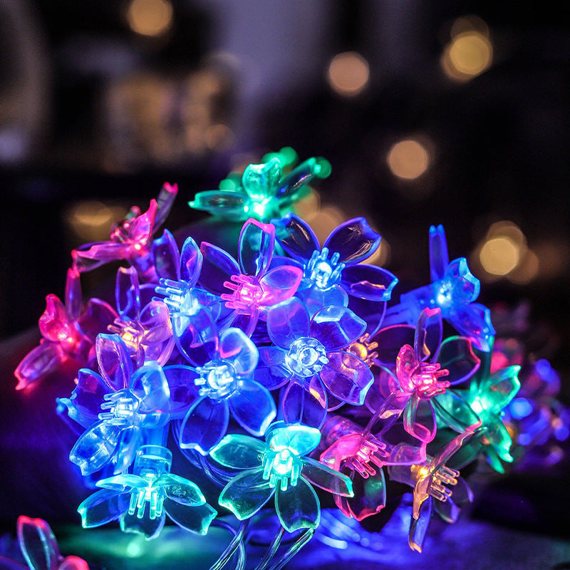 Sakura LED String Lights for Outdoor Decoration